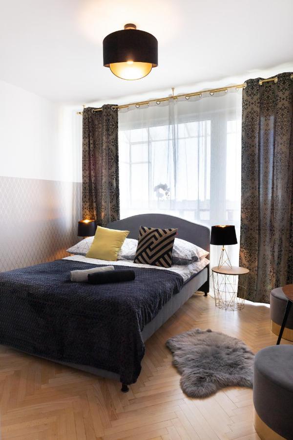 Clicktheflat Conrada Apart Rooms Warsaw Ngoại thất bức ảnh
